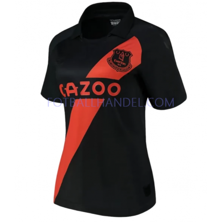 Dame Fotballdrakter Everton Borte 2021-22 Kortermet